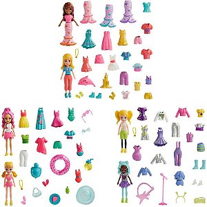 Polly Pocket Conjunto De Moda Grande (S) Mattel