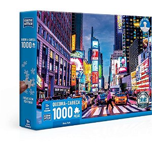 Quebra-Cabeca Cartonado Nova York 1000Pc Toyster