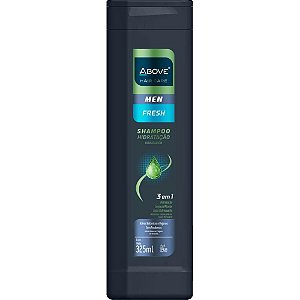Shampoo Above Masc.Hidratacao 325Ml Baston