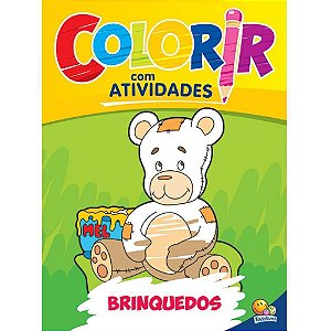 Livro Infantil Colorir Amiguinhos Para Colorir (S) Todolivro