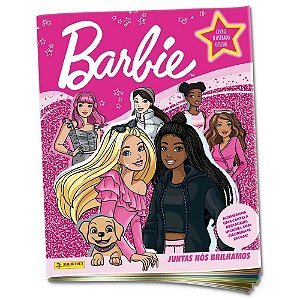 Album De Figurinhas Barbie Brochura Panini