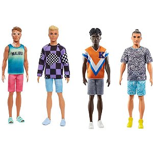 Barbie Fashion Fashionistas Ken (S) Mattel