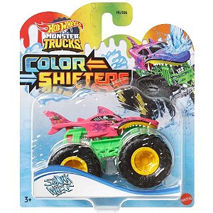 Hot Wheels Monster Trucks Color Shifters 1:64 (S) Mattel