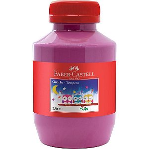 Tinta Guache 250Ml Rosa Faber-Castell