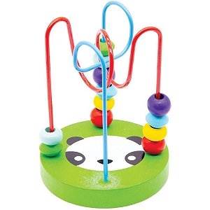 Brinquedo pedagogico madeira Aramado divertido Unidade 336.26.99 Toy mix