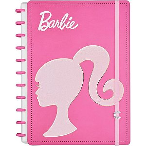 Caderno inteligente A5 by barbie pink 80fls Unidade Cia52144 Caderno inteligente