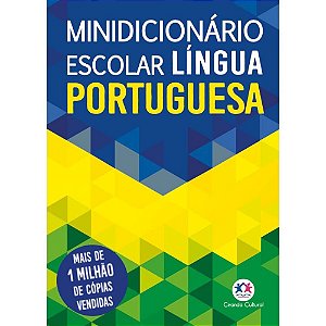 Dicionario mini portugues Portugues nova ortografia 352p Unidade 4936 Ciranda