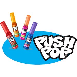 Doce Push pop tradicional torre Dp.c/30 Mr190 Bazooka candy