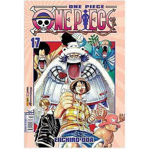 Livro manga One piece n.17 Unidade Amaop017r Panini