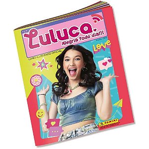 Album de figurinhas Luluca brochura Unidade 004477abr Panini