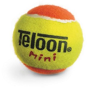 Bola de beach tennis Amarelo/laranja c/02bolas Pct.c/02 690403 Kit