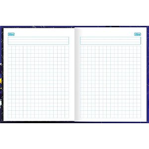 Caderno quadriculado univers. Spider man 40fls brochura 1x1c Pct.c/05 146811 Tilibra