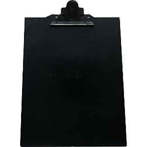 Prancheta plastica A4 c/prend.plast. linha black Unidade 5047 Carbrink