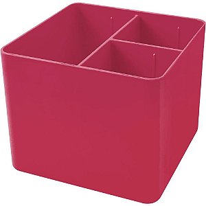 Acessorio para mesa Porta obj full color pink 3div Unidade 3020.q.0006 Dello
