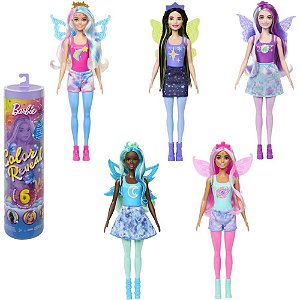Barbie reveal Color-sÉrie galÁxia arco-Íris Cx.c/06 Hnx06 Mattel