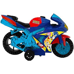 Moto Sonic fast biker a friccao Unidade 3453 Candide