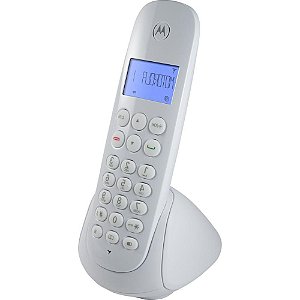 Aparelho telefonico sem fio Dect digital c/id branco Unidade Moto700w Motorola