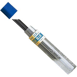 Grafite 0.7mm H hi polymer azul 12tbx12min Cx.c/12 Ppb-7 Pentel