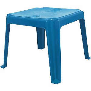 Mesinha/cadeira Mesa infantil decorada azul Unidade 1020301002 Antares