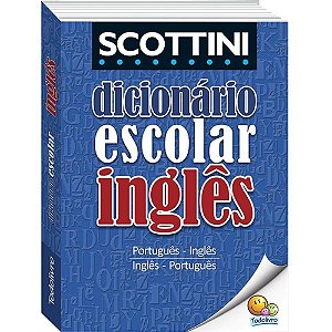 Dicionario ingles Scottini port/ing-ing/port 512 Unidade 1122410 Todolivro