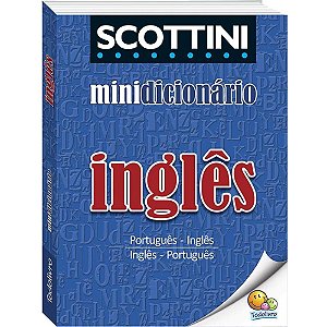 Dicionario mini ingles Scottini port/ing-ing/port 352 Unidade 450901 Todolivro