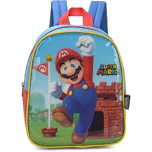 Mochila infantil Super mario bros petit p verm. Unidade Is38972mo-vm Luxcel