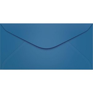 Envelope oficio colorido 114x229 azul royal Pct.c/100 Ccp440.08 Scrity