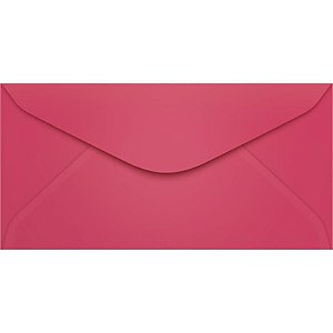 Envelope oficio colorido 114x229 rosa choque Pct.c/100 Ccp440.15 Scrity