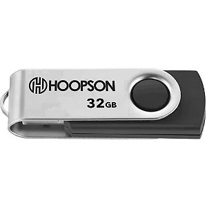 Pen drive usb 32gb preto Blister Pen-001-32 Hoopson
