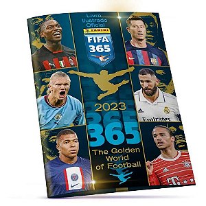 Album de figurinhas Fifa 365 2023/24 brochura Unidade 004612abr Panini