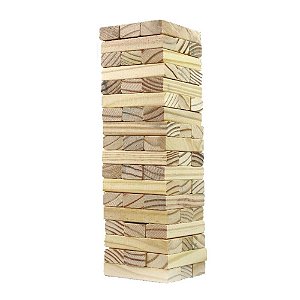 Jogo diverso Torre maluca 54 blocos madeira Unidade 01997 Magic kids