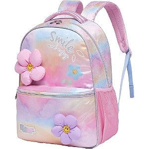 Mochila infantil Pack me daisy Unidade 998aq04 Pacific