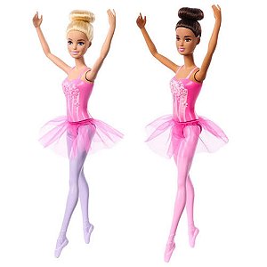 Barbie profissoes Boneca bailarinas ballet (s) Unidade Hrg33 Mattel
