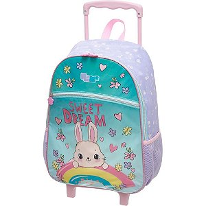 Mochila infantil com rodinha Pack me sweet dream Unidade 998aa01 Pacific