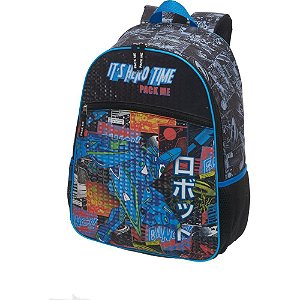 Mochila infantil Pack me hero Unidade 998ah04 Pacific