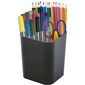 Acessório Para Mesa Dellocolor Porta Objetos Preto Dello