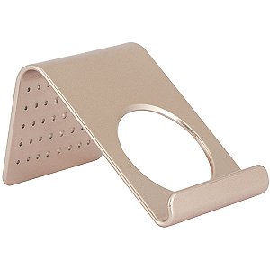 Acessório Para Mesa Porta Celular/tablet Rose Meta Waleu