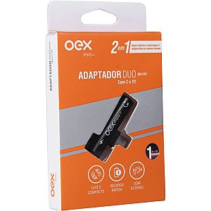 Adaptador Duo Type C E P2 Usb-C Newex