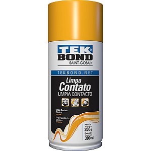 Aerosois Multi Uso Spray Limpa Contato 300Ml Tekbond