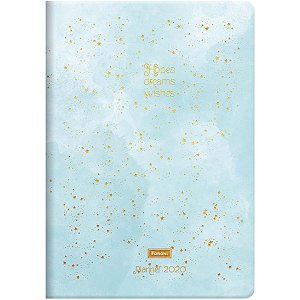 Agenda Foroni 2021 Tie Dye Planner Gramp. 20Fls. Foroni