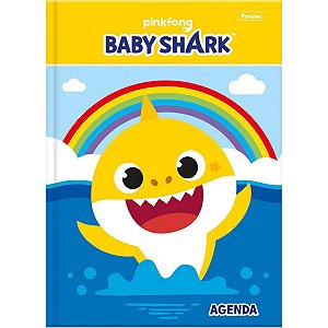 Agenda Permanente Baby Shark Cd 96Fls. Foroni