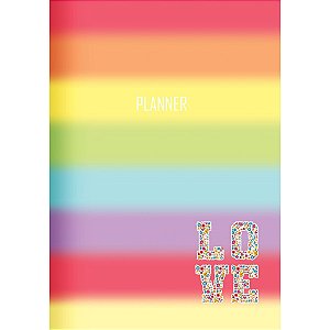 Agenda Permanente Planner Love Brochura 20Fls Kit