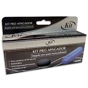 Apagador Quadro Branco Kit Pro Kit