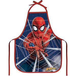 Avental Escolar Decorado Spider-Man Dac