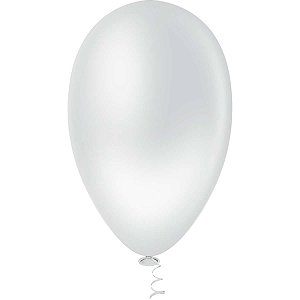 Balão Gran Festa N.065 Branco Riberball
