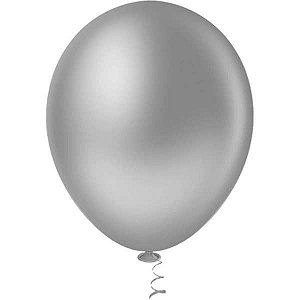 Balão Gran Festa N.090 Cinza Riberball