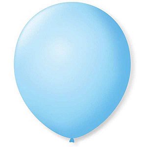 Balão Imperial N.070 Azul Baby São Roque