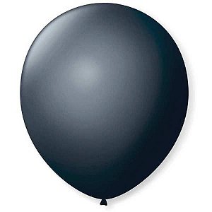 Balão Imperial N.070 Preto São Roque