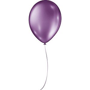 Balão Metalizado N.090 Roxo São Roque