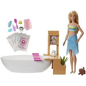Barbie Banho De Espumas Mattel